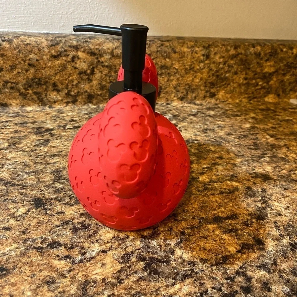 Mickey mouse soap dispenser